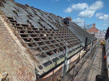 stripping-roof