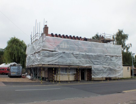roofing-in-progress