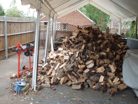 wood-pile