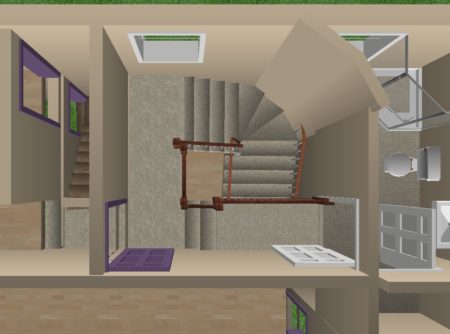 staircase-upstairs