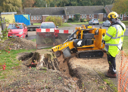 stump-grinder