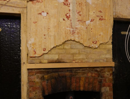 fireplace