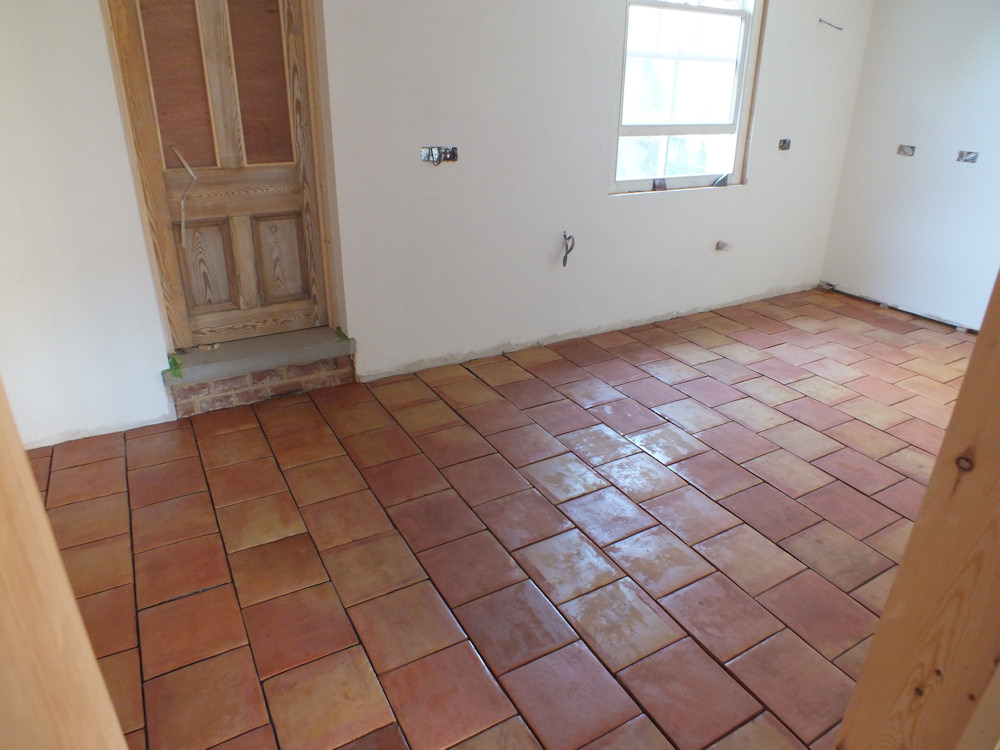 Kitchen Floor Tiles The Salutation Restoration